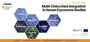 Free on-line 12-week course: Multi-omics data integration in human exposome studies @ On-line